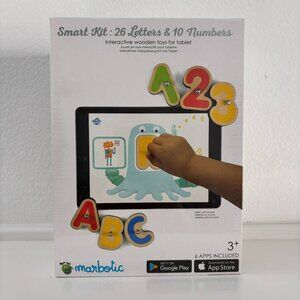 Alphabet & Number Toys - NEVER OPENED - Interacts with a Tablet - Toddler Toy